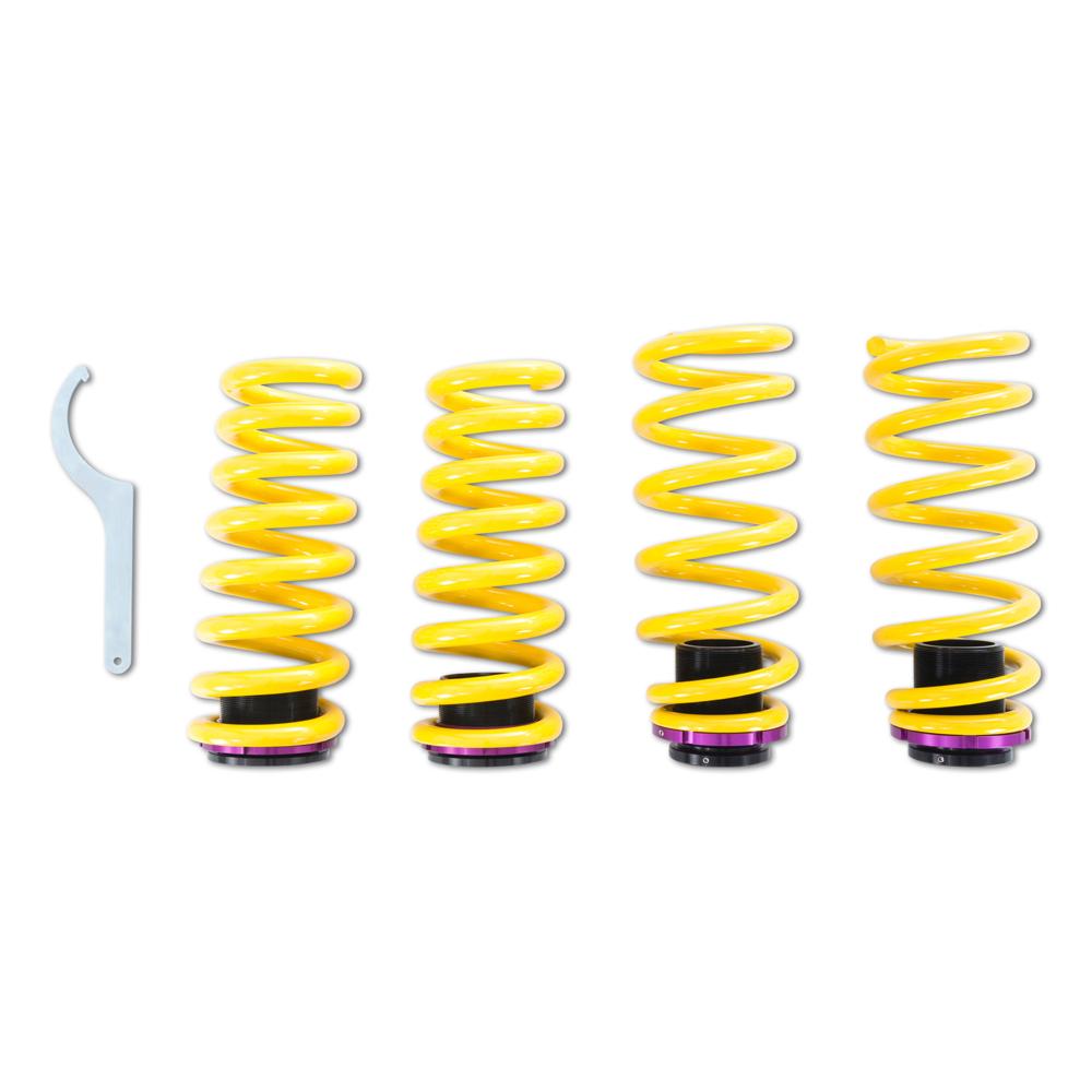 KW Height Adjustable Spring Kit - Maserati GHIBLI III (M156, M157), Maserati QUATTROPORTE VI (M156)