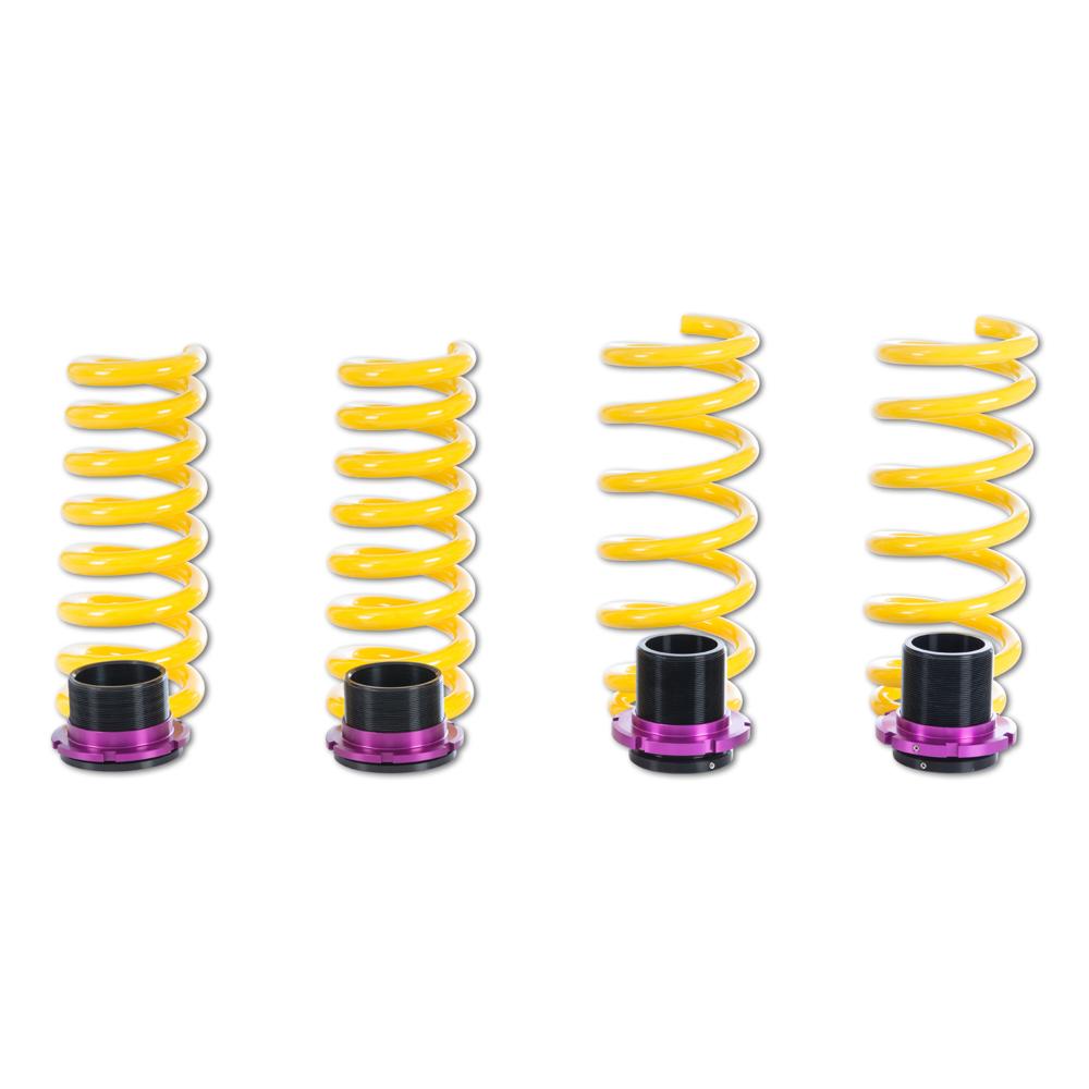 KW Height Adjustable Spring Kit - Maserati GHIBLI III (M156, M157), Maserati QUATTROPORTE VI (M156)