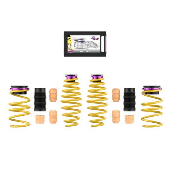 KW Height Adjustable Spring Kit - Audi Q3 (F3)