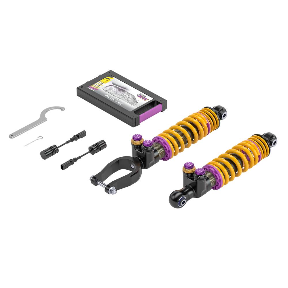 KW Coilover Kit V5 w/ Deactivation For Electronic Dampers - Lamborghini Huracán (LB724)