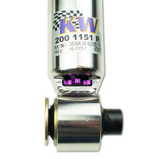 KW Coilover Kit V3 - Bmw 6 (E24) (628 CSi, 633 CSi, 635 CSi +1 more)