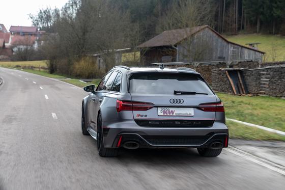KW Coilover Kit V3 - Audi A6 (C6) (RS 6)