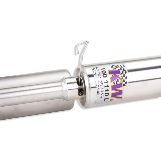 KW Coilover Kit V3 - Audi A6 (C6) (RS 6)