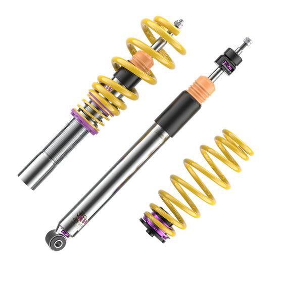 KW Coilover Kit V3 w/ Deactivation For Electronic Dampers - Audi A4 Avant (B8)