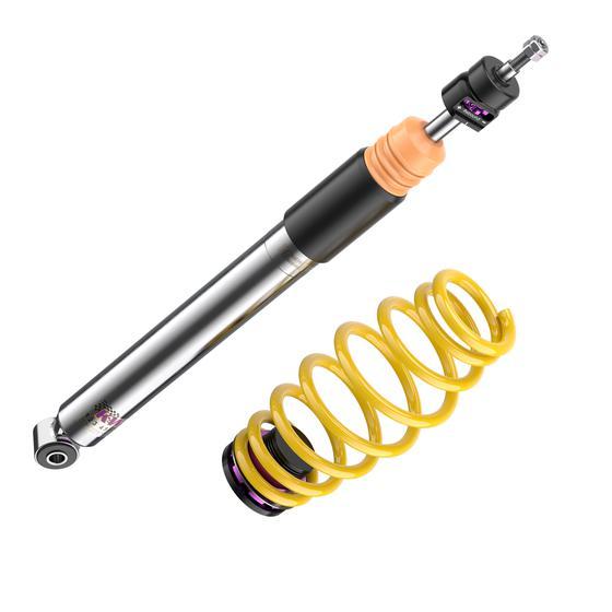 KW Coilover Kit V3 w/ Deactivation For Electronic Dampers - Audi A4 Avant (B8)