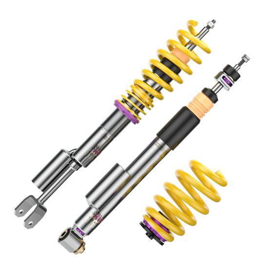 KW Coilover Kit V3 w/ Deactivation For Electronic Dampers - Audi A6 (C6)