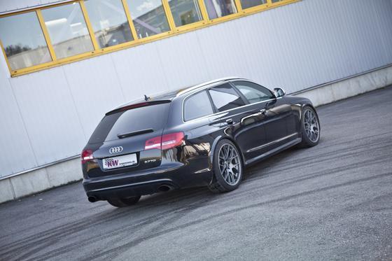 KW Coilover Kit V3 w/ Deactivation For Electronic Dampers - Audi A6 (C6)
