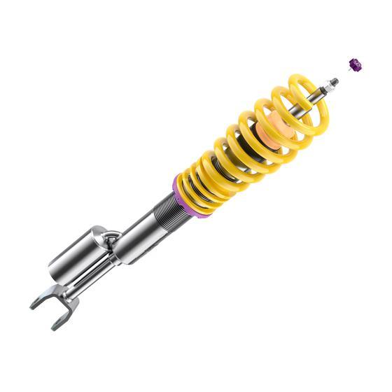 KW Coilover Kit V3 w/ Deactivation For Electronic Dampers - Audi A6 (C6)