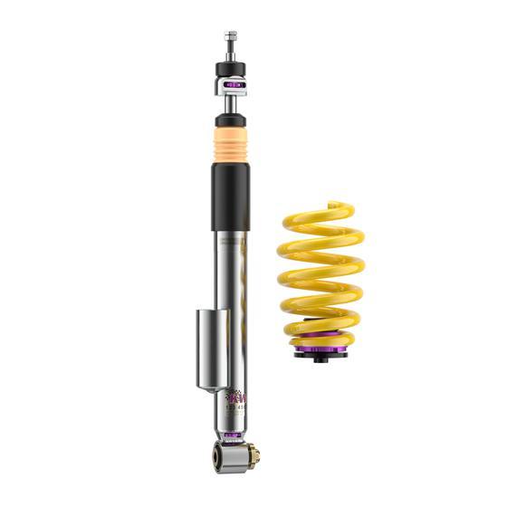 KW Coilover Kit V3 w/ Deactivation For Electronic Dampers - Audi A6 (C6)