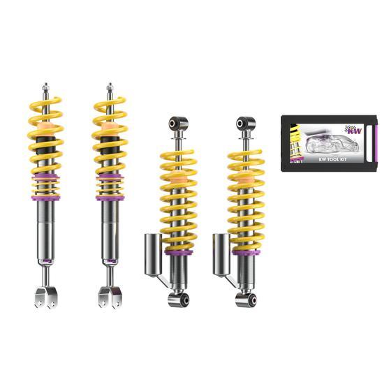 KW Coilover Kit V3 - Audi A4 (B5) (1.8 T quattro, 2.8 quattro)