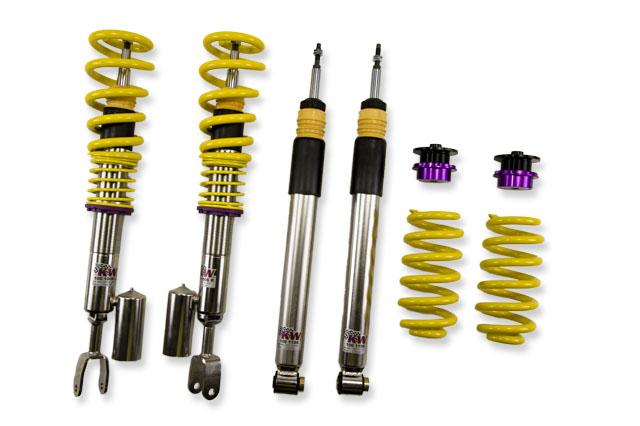 KW Coilover Kit V3 - Audi A4 Avant (8E), Audi A4 Convertible (8H)