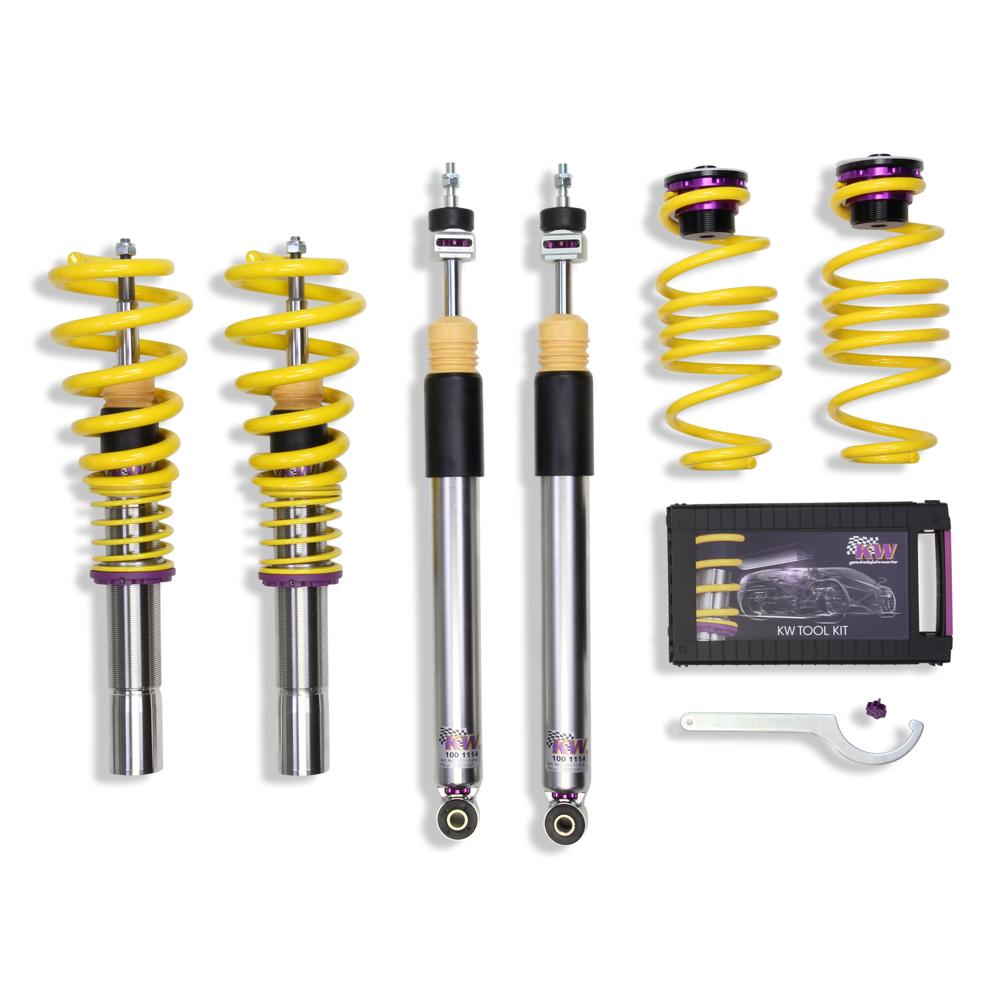 KW Coilover Kit V3 - Audi A4 (B8), Audi A5 (8T) (2.0 TDI, 2.0 TFSI, 2.0 TFSI quattro +5 more)