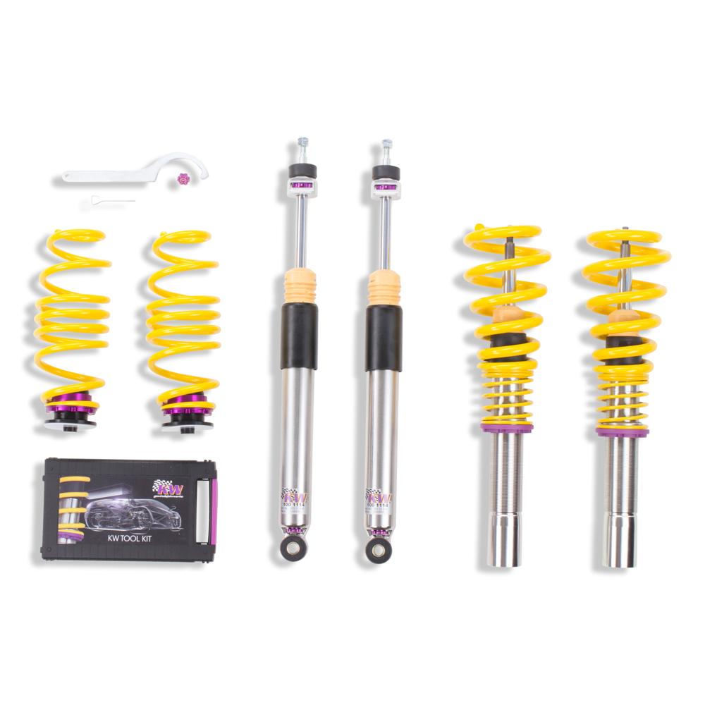 KW Coilover Kit V3 - Audi A4 (B8), Audi A7 (4G)