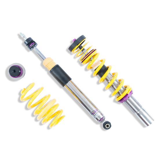 KW Coilover Kit V3 w/ Deactivation For Electronic Dampers - Audi A4 (B9), Audi A5 (F5) (45 TFSI, 35 TFSI, 40 TFSI)