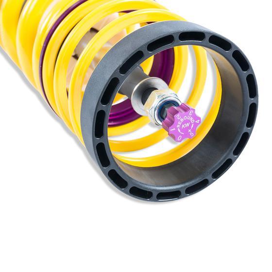 KW Coilover Kit V3 w/ Deactivation For Electronic Dampers - Audi A4 (B9), Audi A5 (F5) (45 TFSI, 35 TFSI, 40 TFSI)