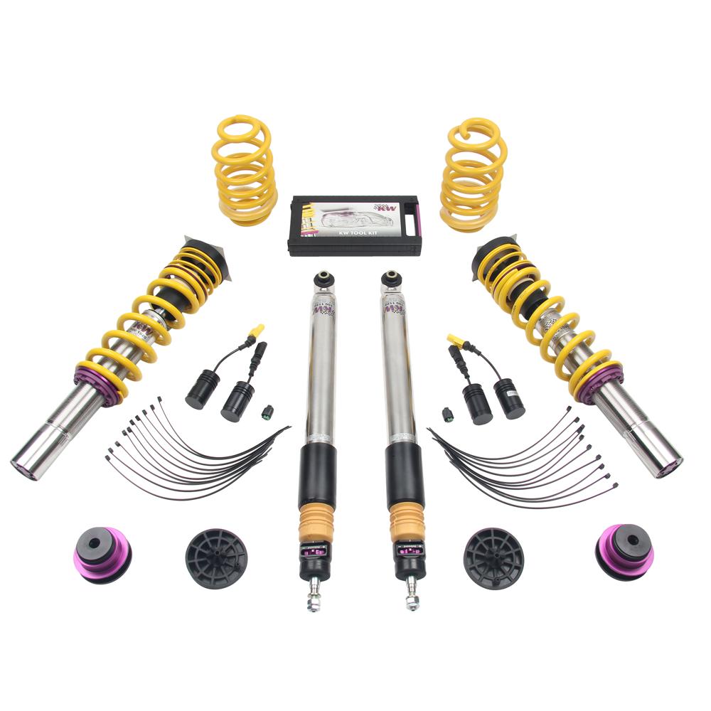 KW Coilover Kit V3 w/ Deactivation For Electronic Dampers - Audi A5 (F5) (40 TFSI)