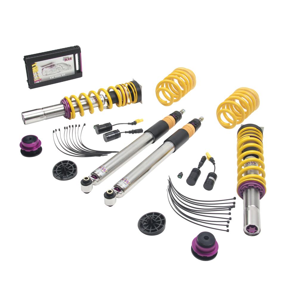 KW Coilover Kit V3 w/ Deactivation For Electronic Dampers - Audi A5 (F5) (40 TFSI)