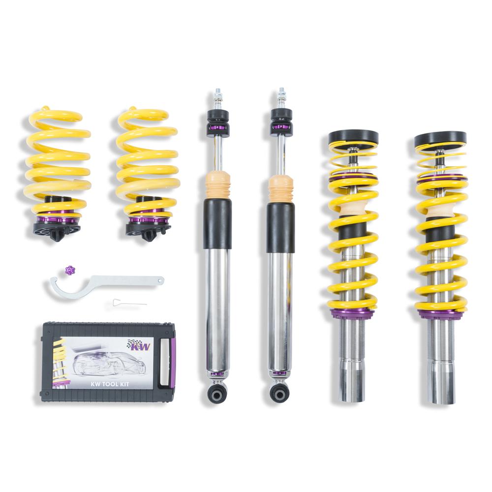 KW Coilover Kit V3 - Audi A4 (B9), Audi A5 (F5) (S4, S5)