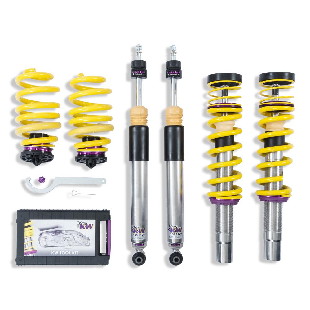 KW Coilover Kit V3 - Audi A4 (B9), Audi A5 (F5) (RS 4, S4, S5)