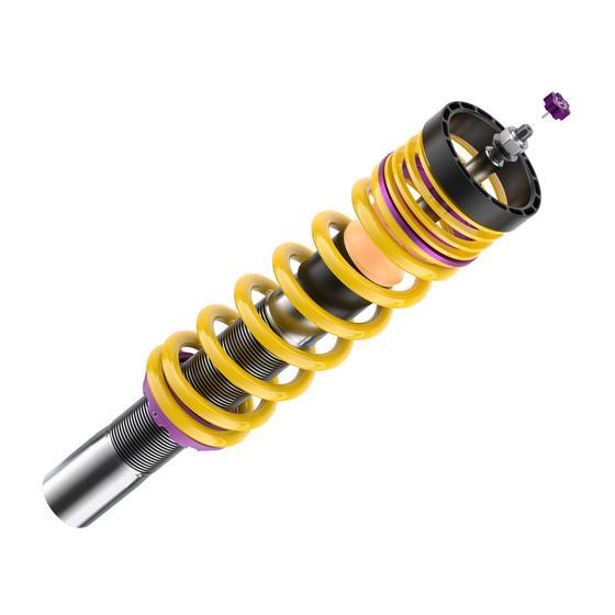 KW Coilover Kit V3 - Audi A6 Avant (F2), Audi A7 Sportback (F2) (30 TDI Mild Hybrid, 35 TDI Mild Hybrid, 35 TDI MILD HYBRID +5 more) (53mm front axle strut, electronic dampers must be deactivated)