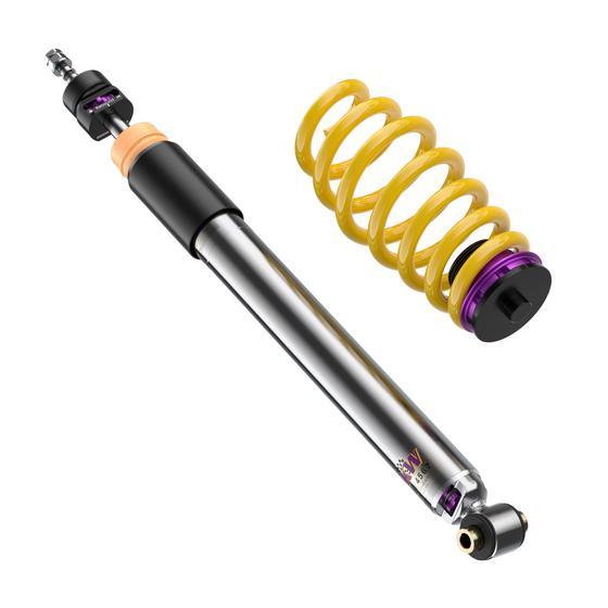 KW Coilover Kit V3 - Audi A6 Avant (F2), Audi A7 Sportback (F2) (30 TDI Mild Hybrid, 35 TDI Mild Hybrid, 35 TDI MILD HYBRID +5 more) (53mm front axle strut, electronic dampers must be deactivated)