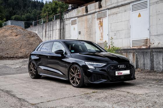 KW Coilover Kit V3 w/ Deactivation For Electronic Dampers - Audi A3 (8Y) (S3)