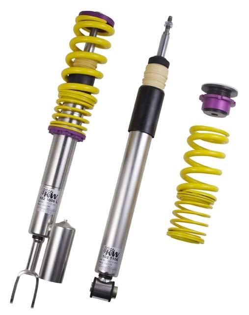 KW Coilover Kit V3 Clubsport - Audi A4 Avant (8E), Audi A4 Convertible (8H)