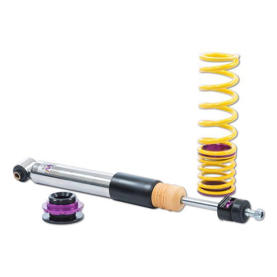 KW Coilover Kit V3 Clubsport w/ Top Mounts - Audi A1 (8X) (S1)