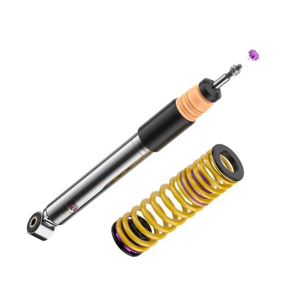 KW Coilover Kit V3 Clubsport w/ Top Mounts - Audi TT (8J)