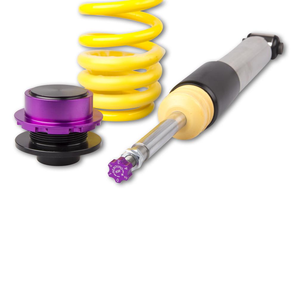KW Coilover Kit V3 w/ Deactivation For Electronic Dampers - BMW 1 Series (F20), BMW 2 Series (F22), BMW 3 Series (F30) +1 more