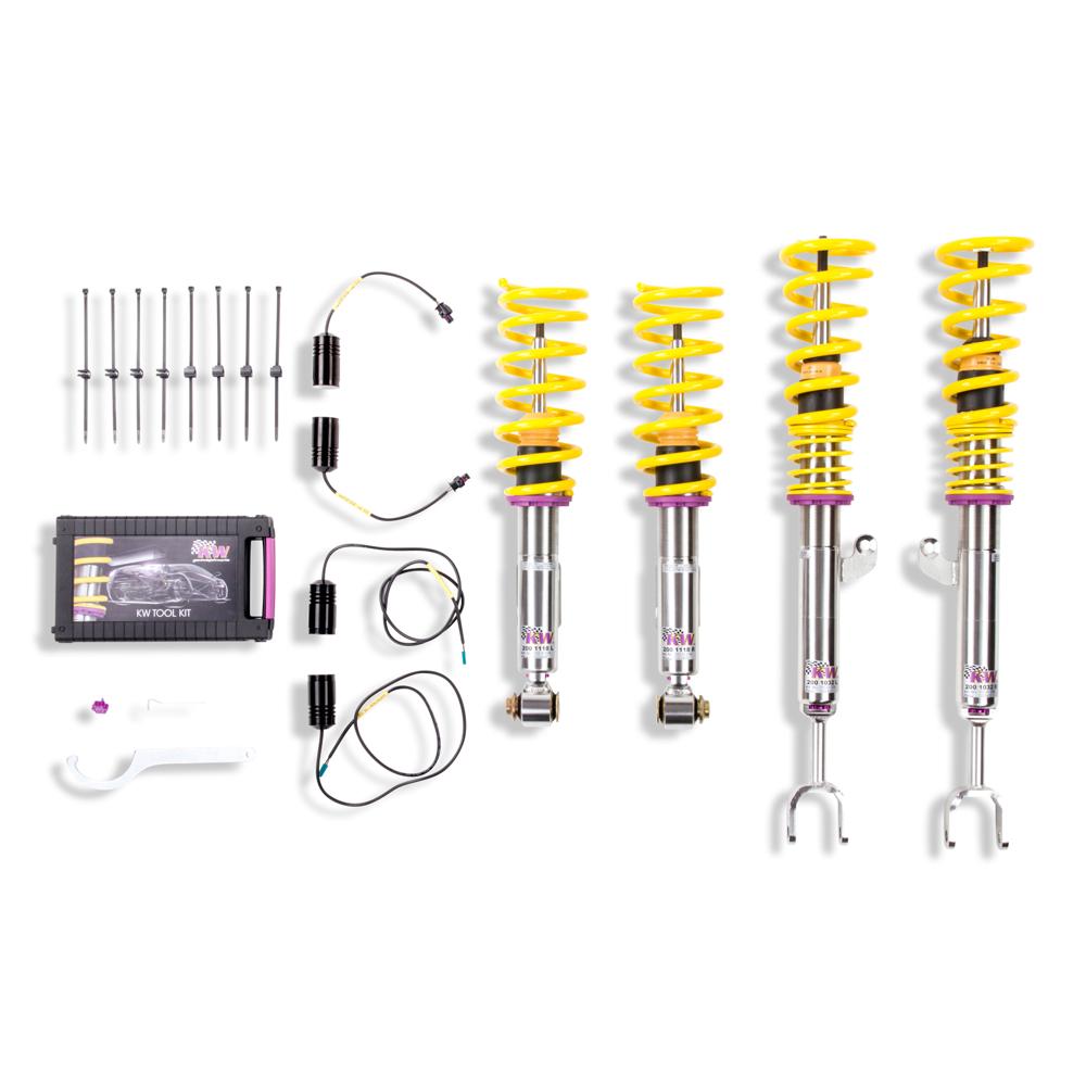 KW Coilover Kit V3 w/ Deactivation For Electronic Dampers - BMW M6 (F13)