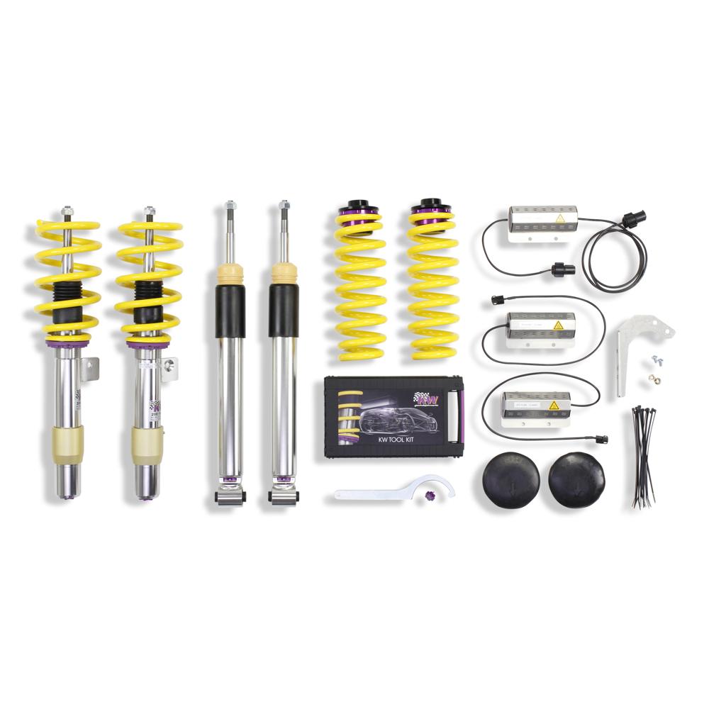 KW Coilover Kit V3 w/ Deactivation For Electronic Dampers - BMW M3 (E90), BMW M3 (E92)