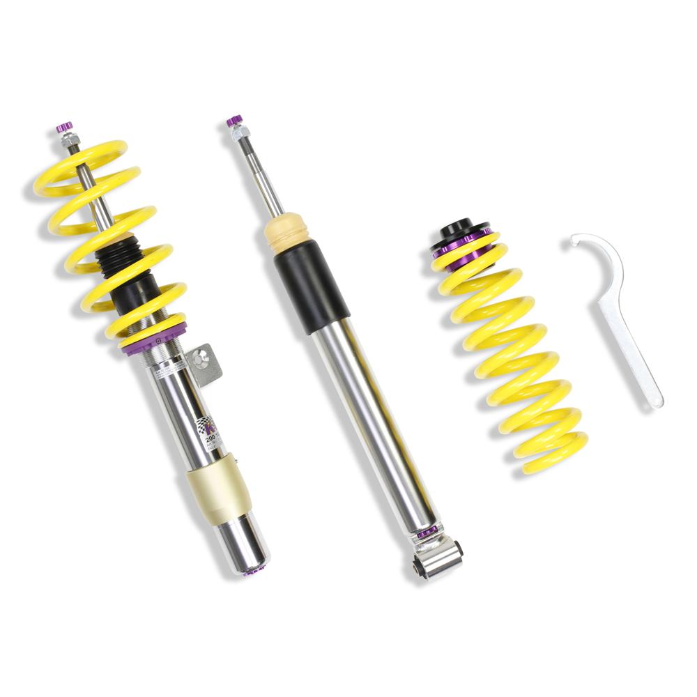 KW Coilover Kit V3 w/ Deactivation For Electronic Dampers - BMW M3 (E90), BMW M3 (E92)