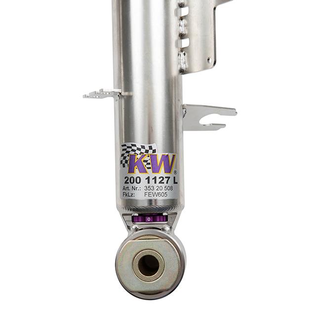 KW Coilover Kit V3 w/ Deactivation For Electronic Dampers - BMW X5 M (E70), BMW X6 M (E71)