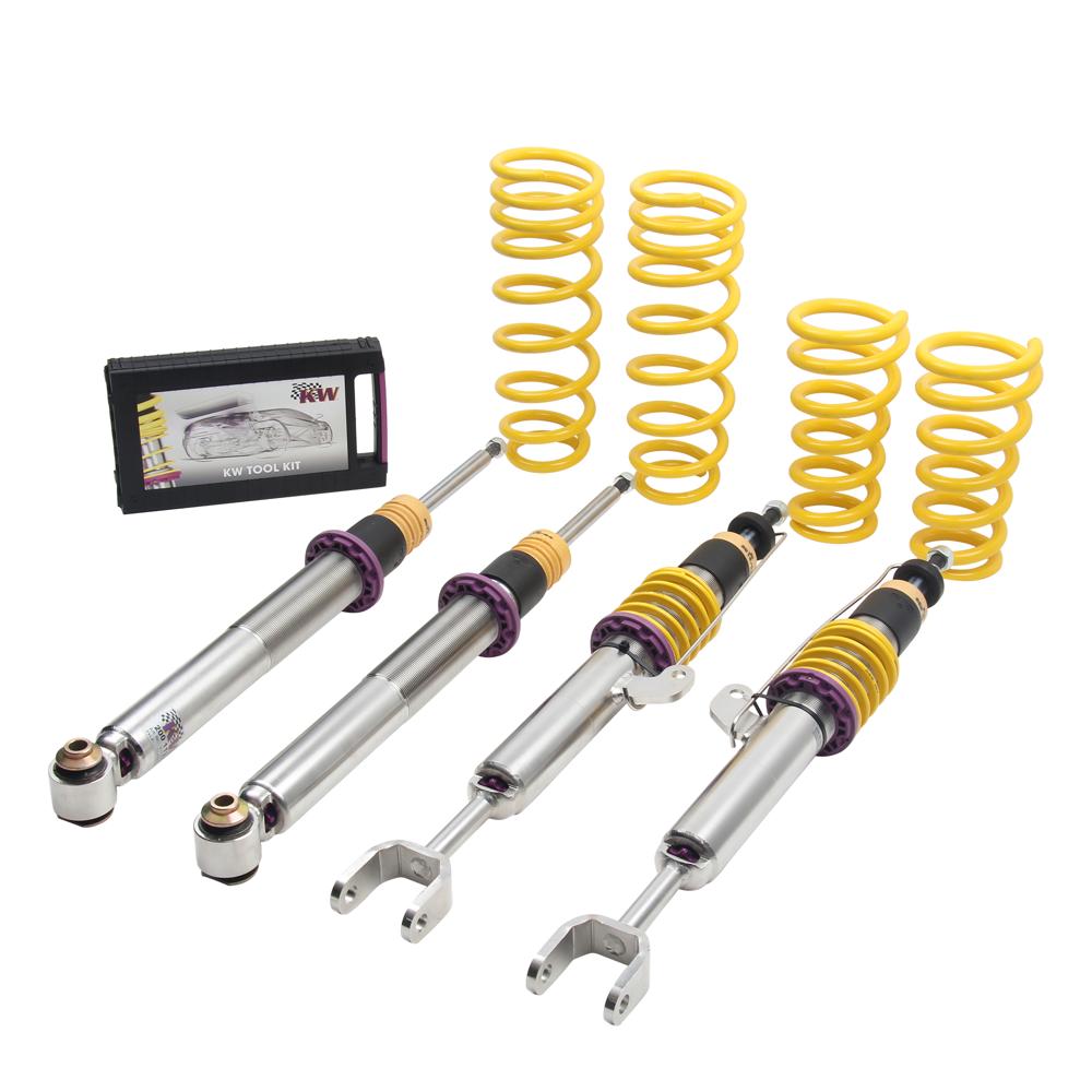 KW Coilover Kit V3 w/ Deactivation For Electronic Dampers - BMW M5 (F10), BMW M6 (F06)