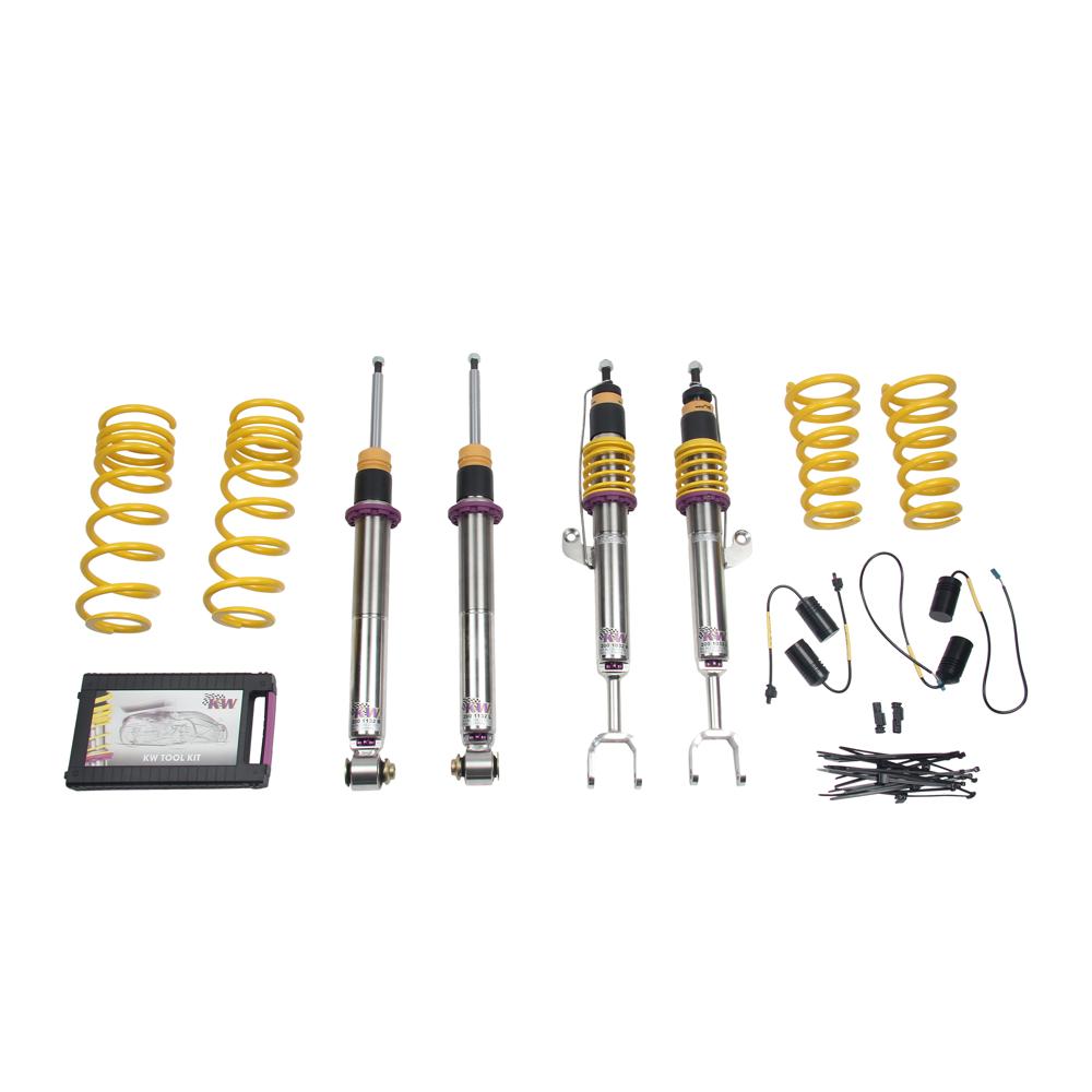 KW Coilover Kit V3 w/ Deactivation For Electronic Dampers - BMW M5 (F10), BMW M6 (F06)