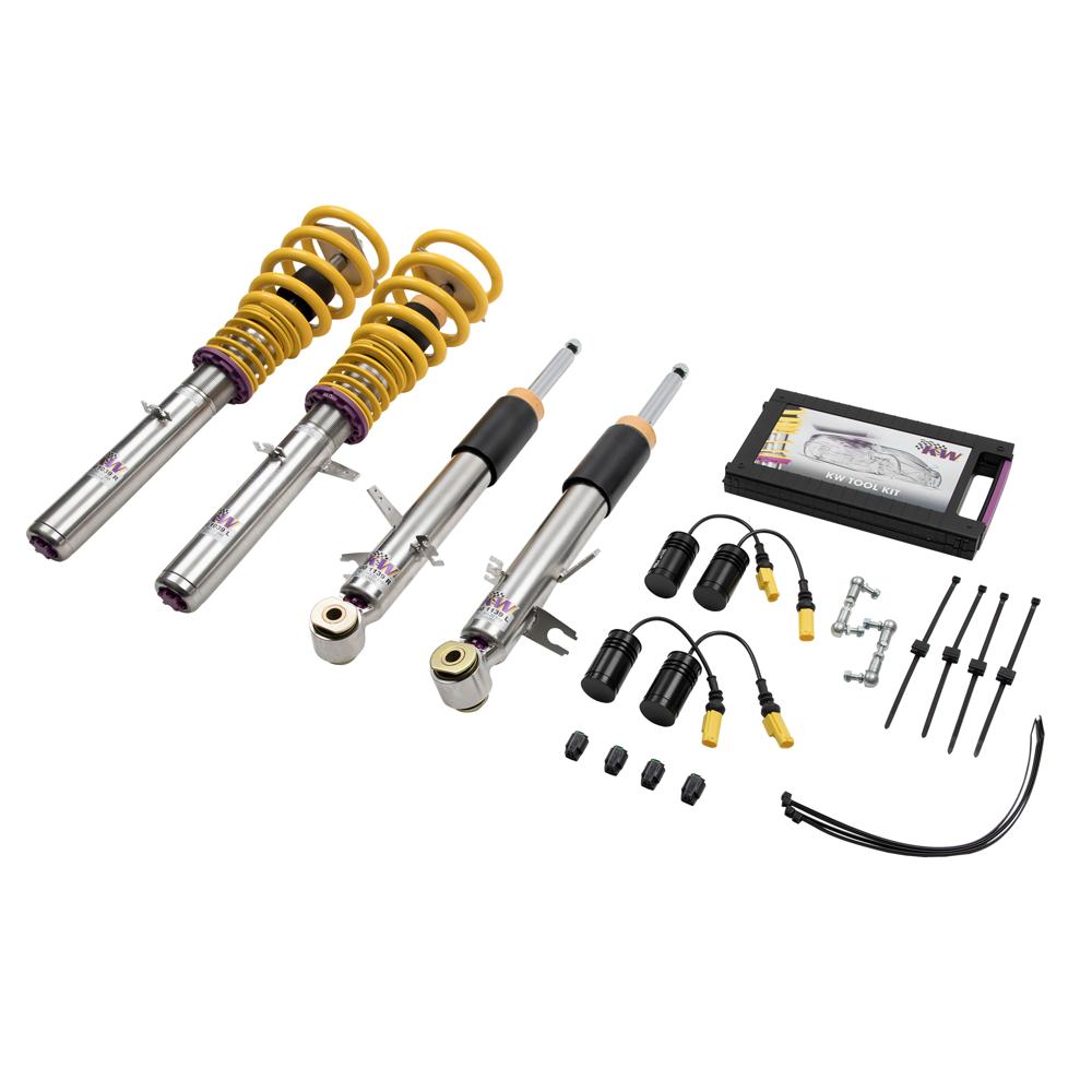 KW Coilover Kit V3 w/ Deactivation For Electronic Dampers - BMW X5 M (F85), BMW X5 (F15), BMW X6 M (F86) +1 more