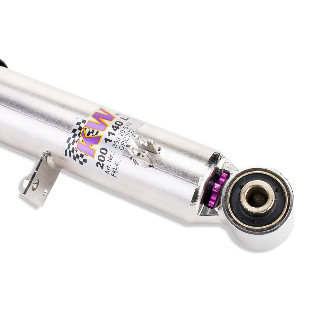 KW Coilover Kit V3 w/ Deactivation For Electronic Dampers - BMW M3 (F80), BMW M4 (F82)