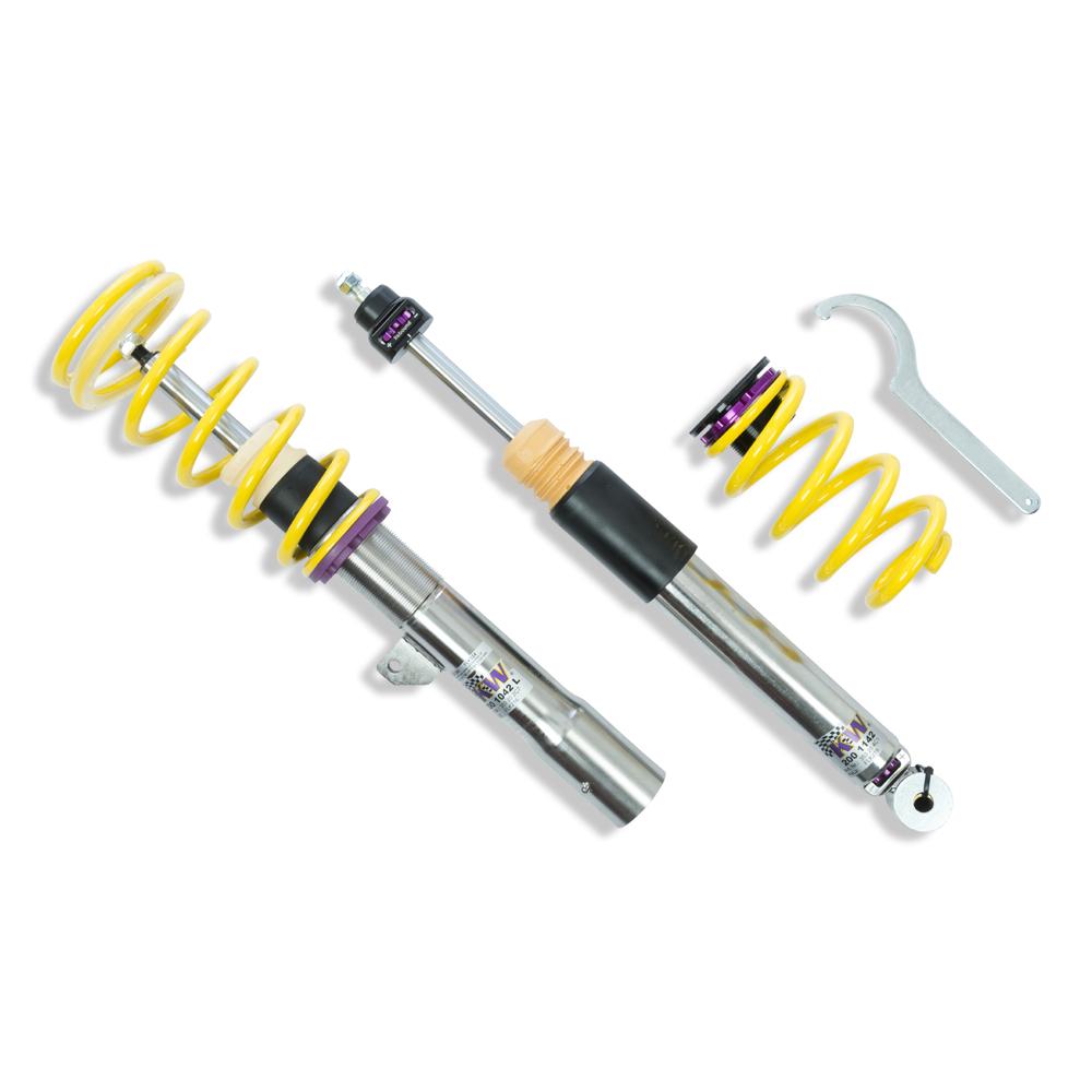 KW Coilover Kit V3 - BMW 1 Series (F40), BMW 2 Series (F45), BMW 2 Series (F44) +3 more (118i, 128ti, M135i xDrive +7 more) (not for electronic damping)