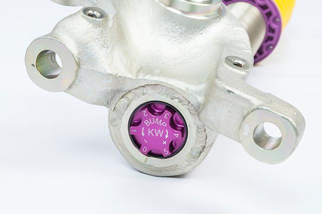 KW Coilover Kit V3 With KW Spindles) - BMW 3 Series (E30)