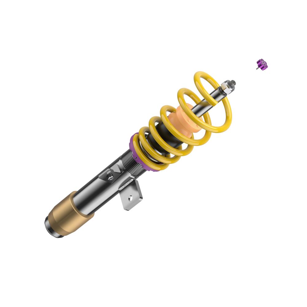 KW Coilover Kit V3 w/ Deactivation For Electronic Dampers - BMW M2 (G87), BMW M3 (G80), BMW M4 (G82)