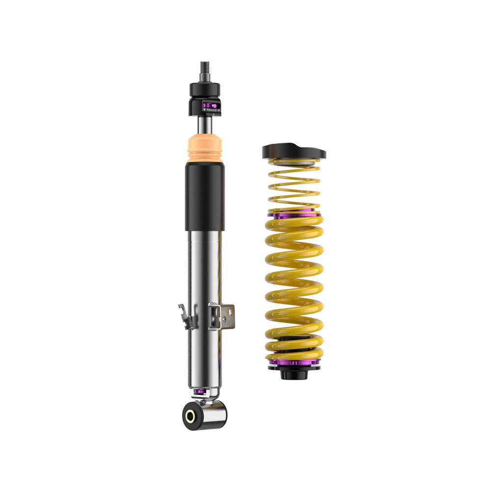 KW Coilover Kit V3 w/ Deactivation For Electronic Dampers - BMW M2 (G87), BMW M3 (G80), BMW M4 (G82)