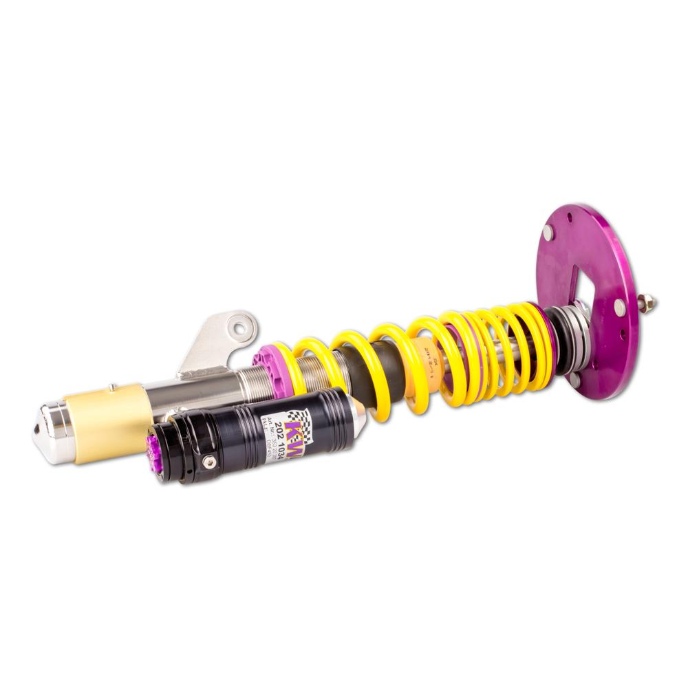 KW Coilover Kit V3 Clubsport w/ Top Mounts - BMW 1 Series (F20), BMW 3 Series (F30), BMW 4 Series (F32)
