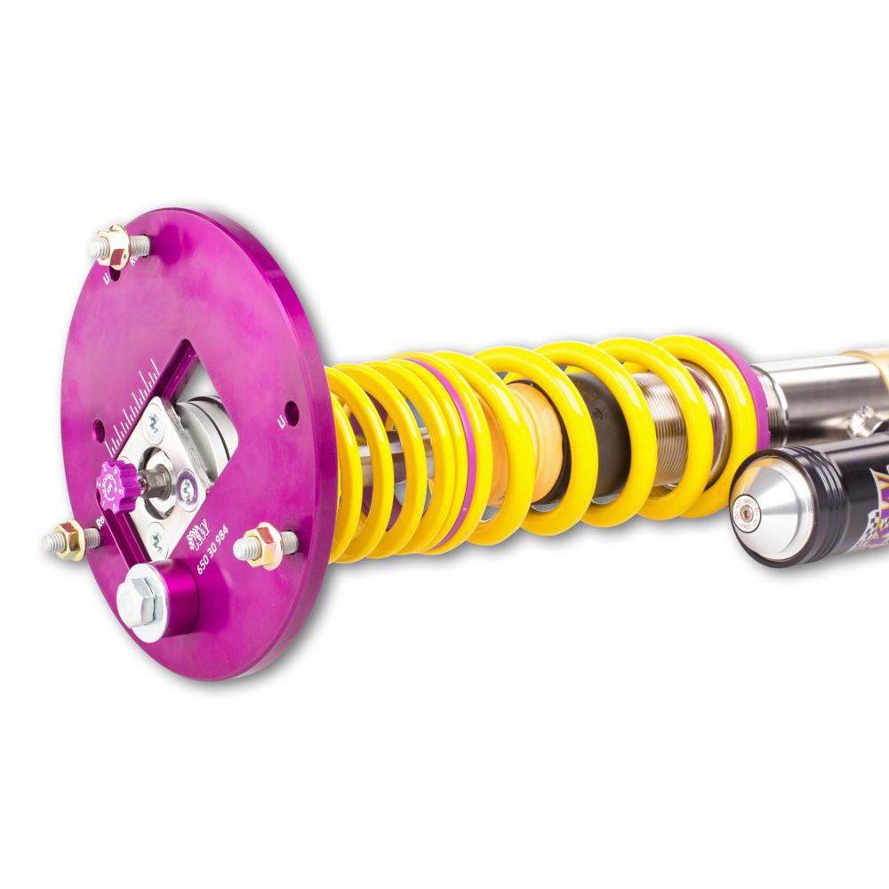 KW Coilover Kit V3 Clubsport w/ Top Mounts - BMW 1 Series (F20), BMW 3 Series (F30), BMW 4 Series (F32)