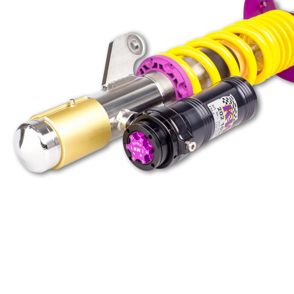 KW Coilover Kit V3 Clubsport w/ Top Mounts - BMW 1 Series (F20), BMW 3 Series (F30), BMW 4 Series (F32)
