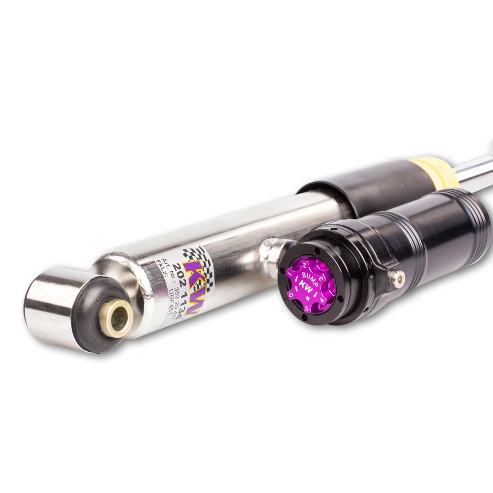 KW Coilover Kit V3 Clubsport w/ Top Mounts - BMW 1 Series (F20), BMW 3 Series (F30), BMW 4 Series (F32)