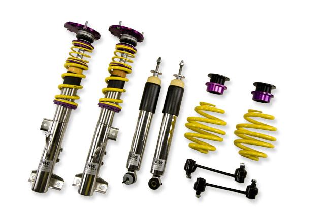 KW Coilover Kit V3 Clubsport w/ Top Mounts - Bmw Z3 Coupe (E36), Bmw Z3 Roadster (E36)