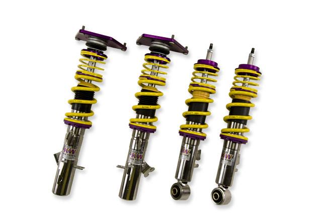 KW Coilover Kit V3 Clubsport w/ Top Mounts - Mini MINI (R50, R53), Mini MINI Convertible (R52)