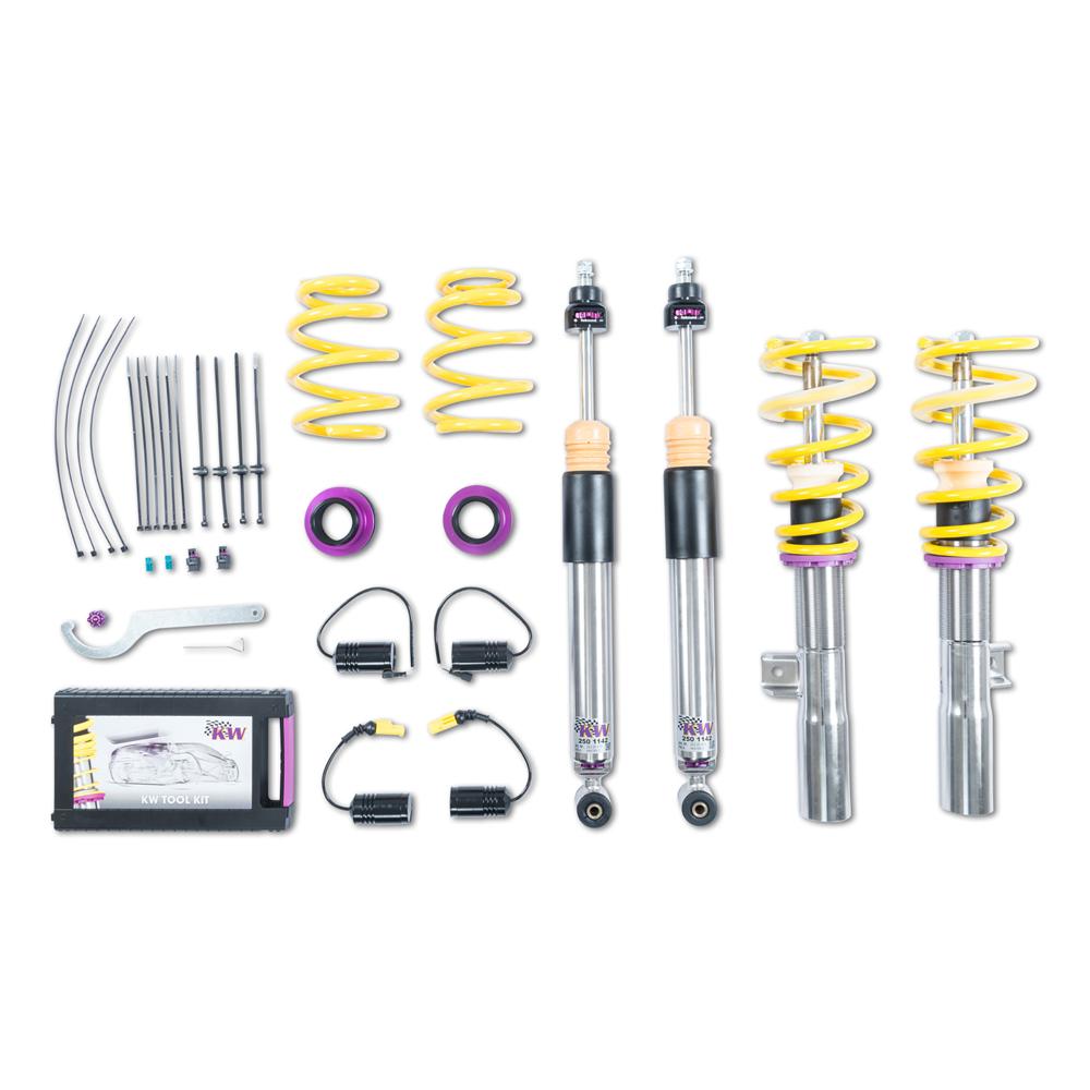 KW Coilover Kit V3 w/ Deactivation For Electronic Dampers - Mercedes-Benz A-Class (W177), Mercedes-Benz CLA (C118)