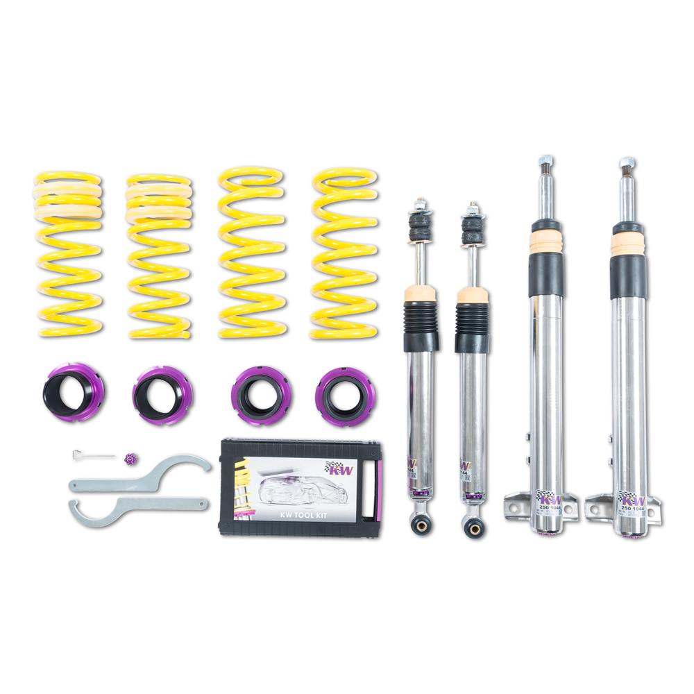 KW Coilover Kit V3 - Mercedes-Benz 190 (W201) (E 2.3-16, E 2.3-16 (201.034), E 2.5-16 +1 more)